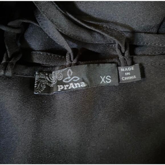 PrAna Angelique Casual Dress Sz XS Black
Asymmetrical Hem Lace Up Back Festival - Picture 8 of 12